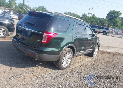 2013 Ford Explorer Xlt z USA, uszkodzony, nr VIN 1FM5K8D83DGA91353
